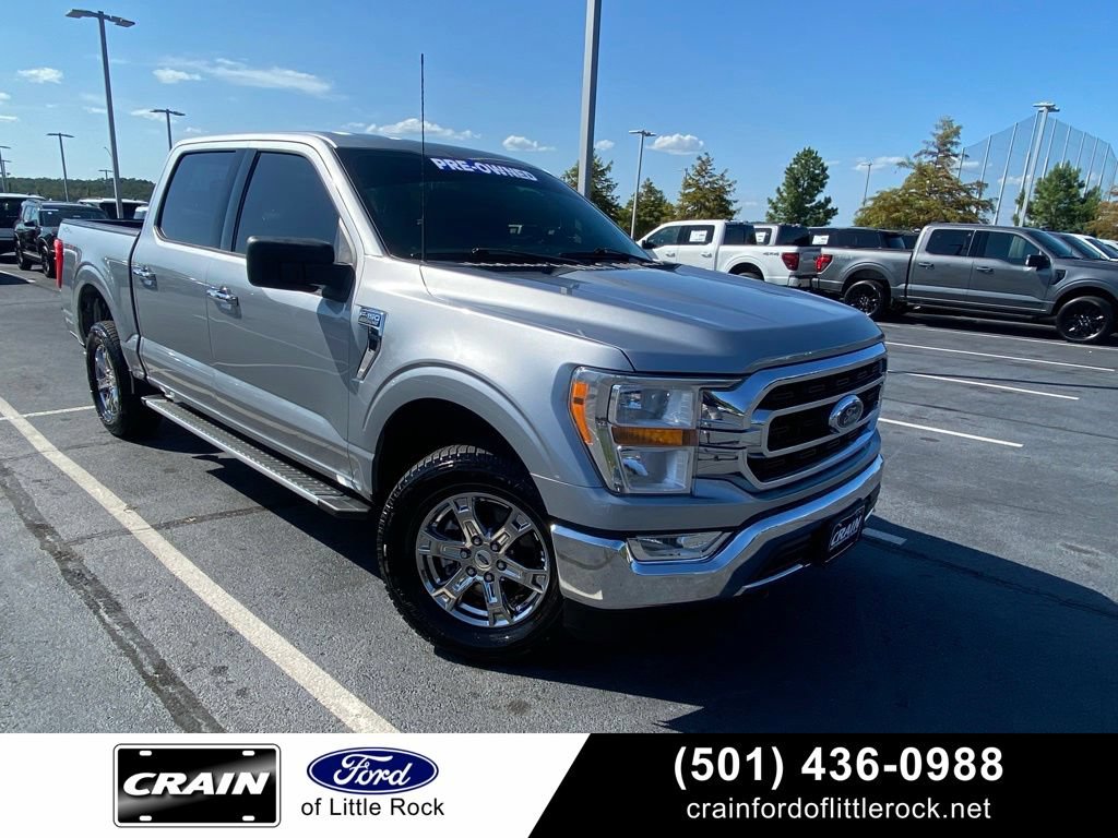 Certified 2023 Ford F150 XLT w/ Equipment Group 301A Mid