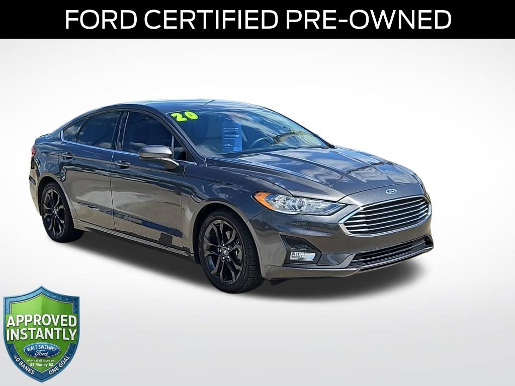 Certified 2020 Ford Fusion SE w/ Equipment Group 151A