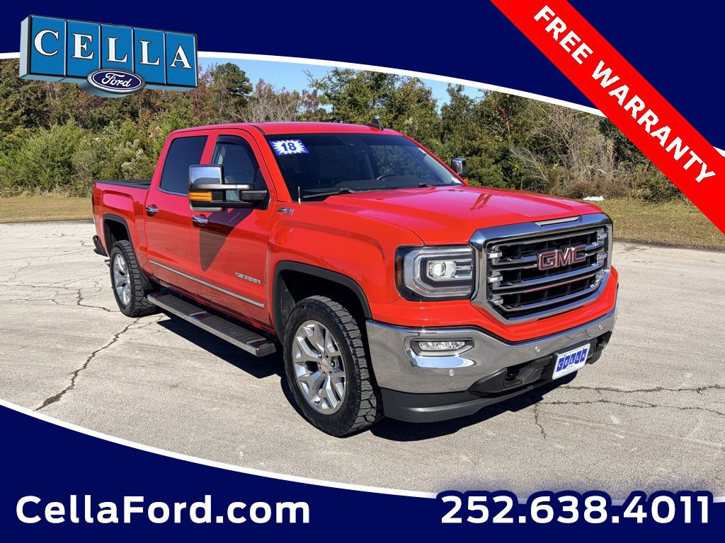 Used 2018 GMC Sierra 1500 SLT image 4