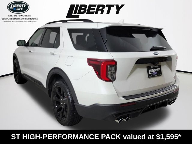 Certified 2022 Ford Explorer ST w/ Equipment Group 401A AWD/4WD image 5