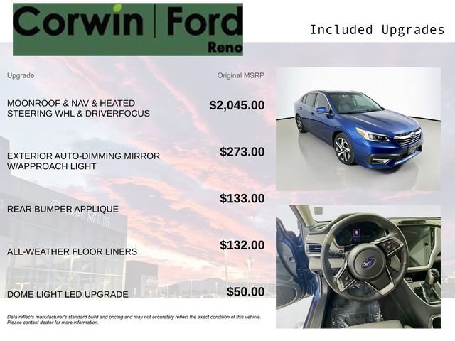 Used 2022 Subaru Legacy Limited image 10