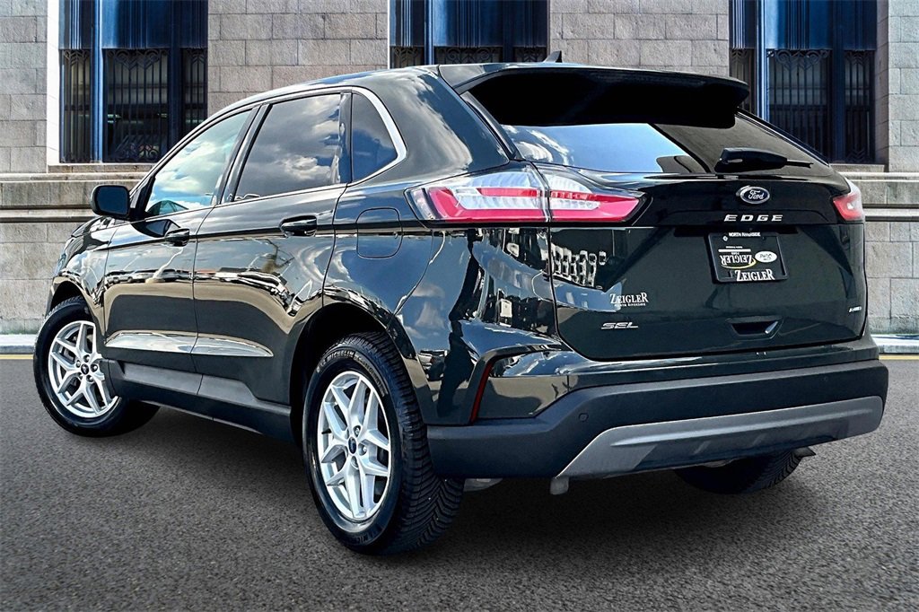 Certified 2022 Ford Edge SEL w/ Convenience Package image 10