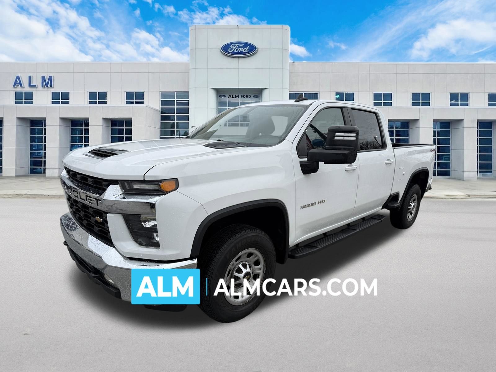 Used 2022 Chevrolet Silverado 3500 LT