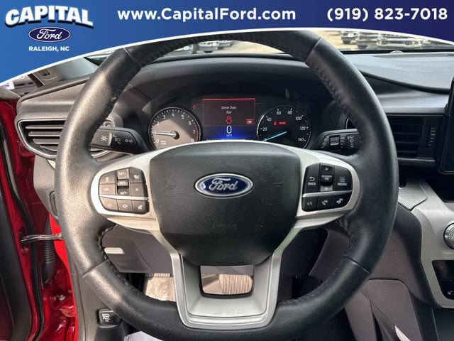 Certified 2023 Ford Explorer XLT w/ Equipment Group 202A AWD/4WD image 25