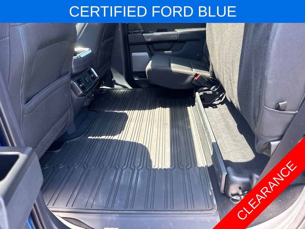 Certified 2023 Ford F150 XLT w/ Equipment Group 302A High AWD/4WD image 38