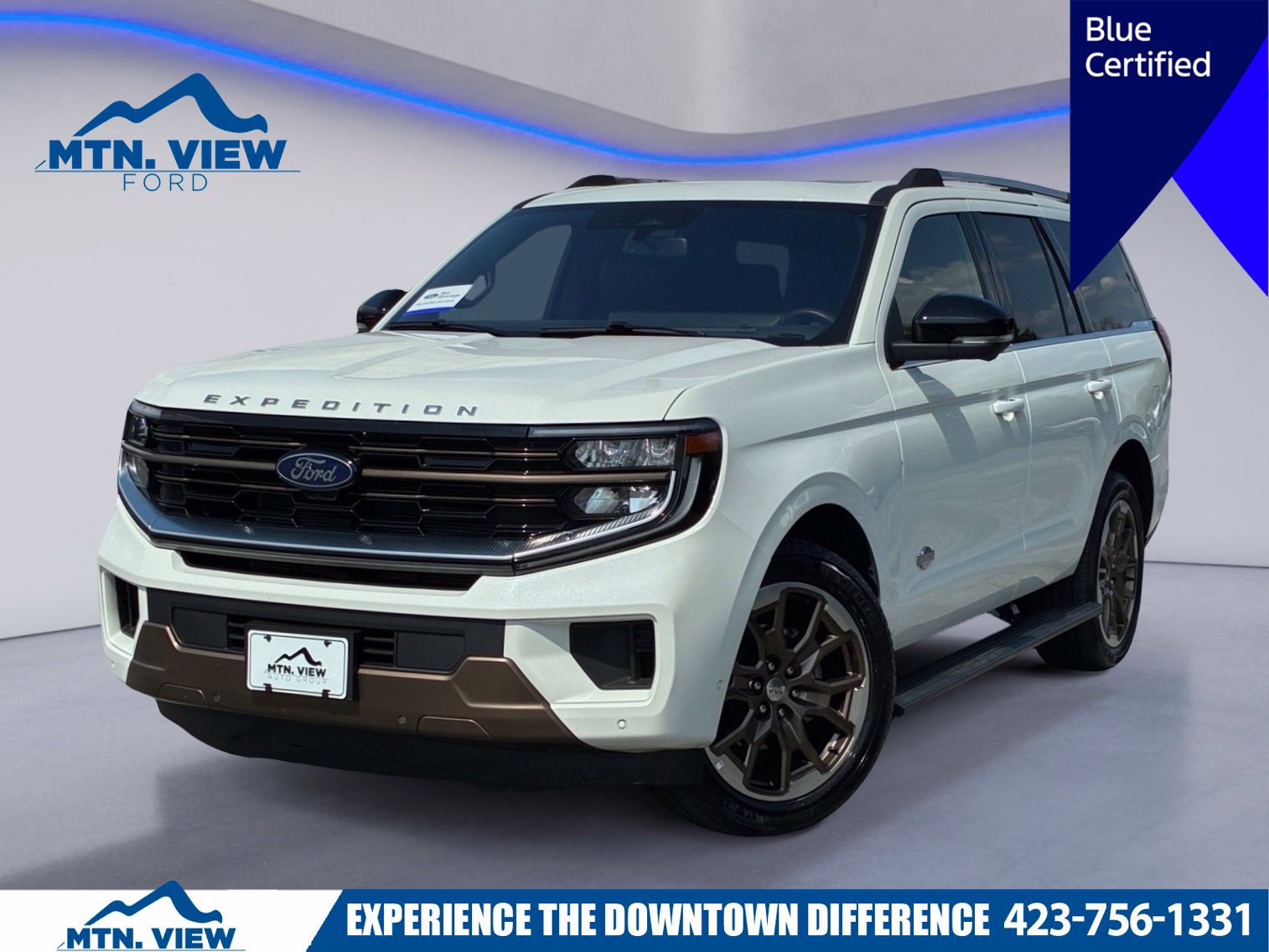 Certified 2025 Ford Expedition King Ranch AWD/4WD image 1