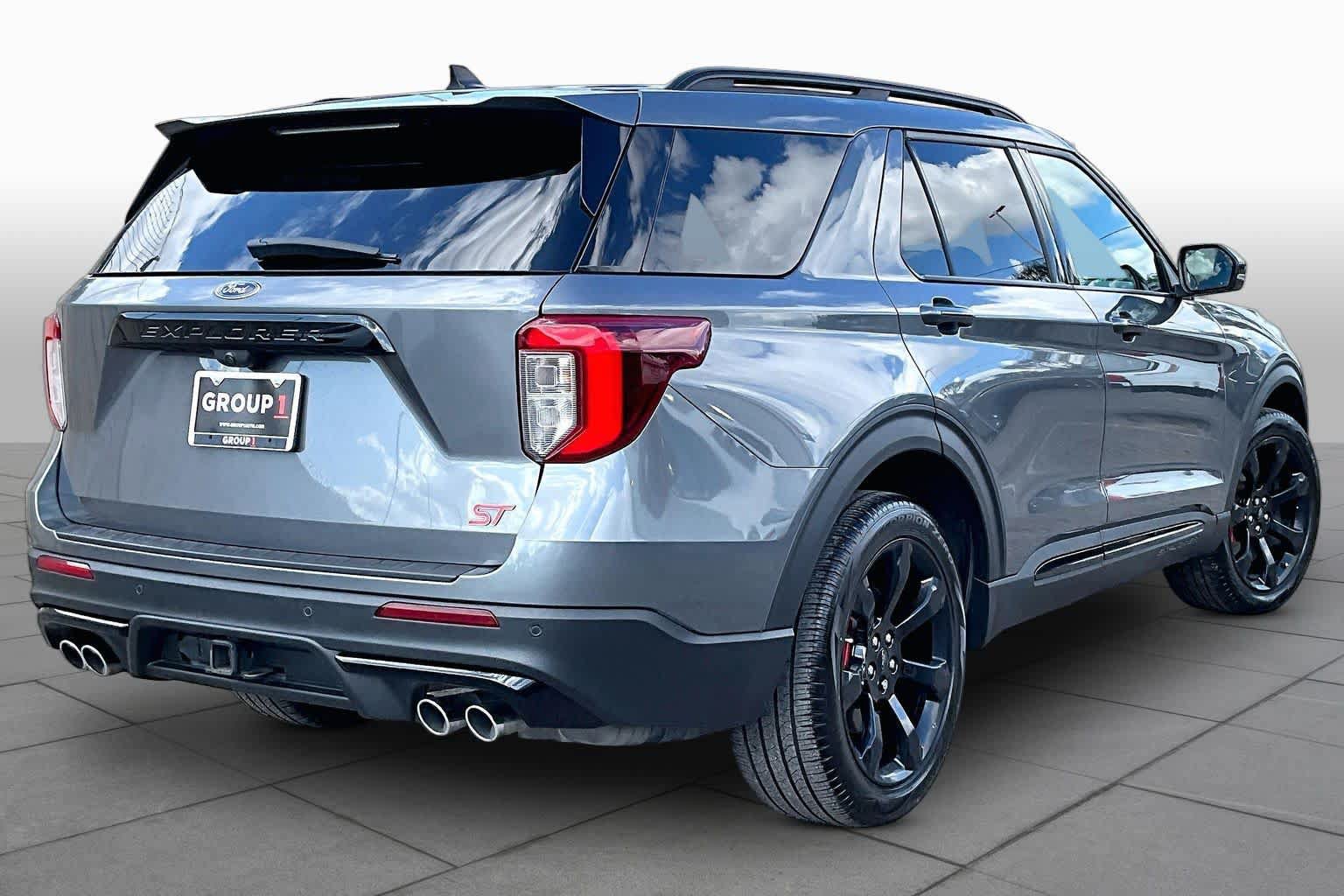 Certified 2023 Ford Explorer ST w/ Equipment Group 401A AWD/4WD image 13