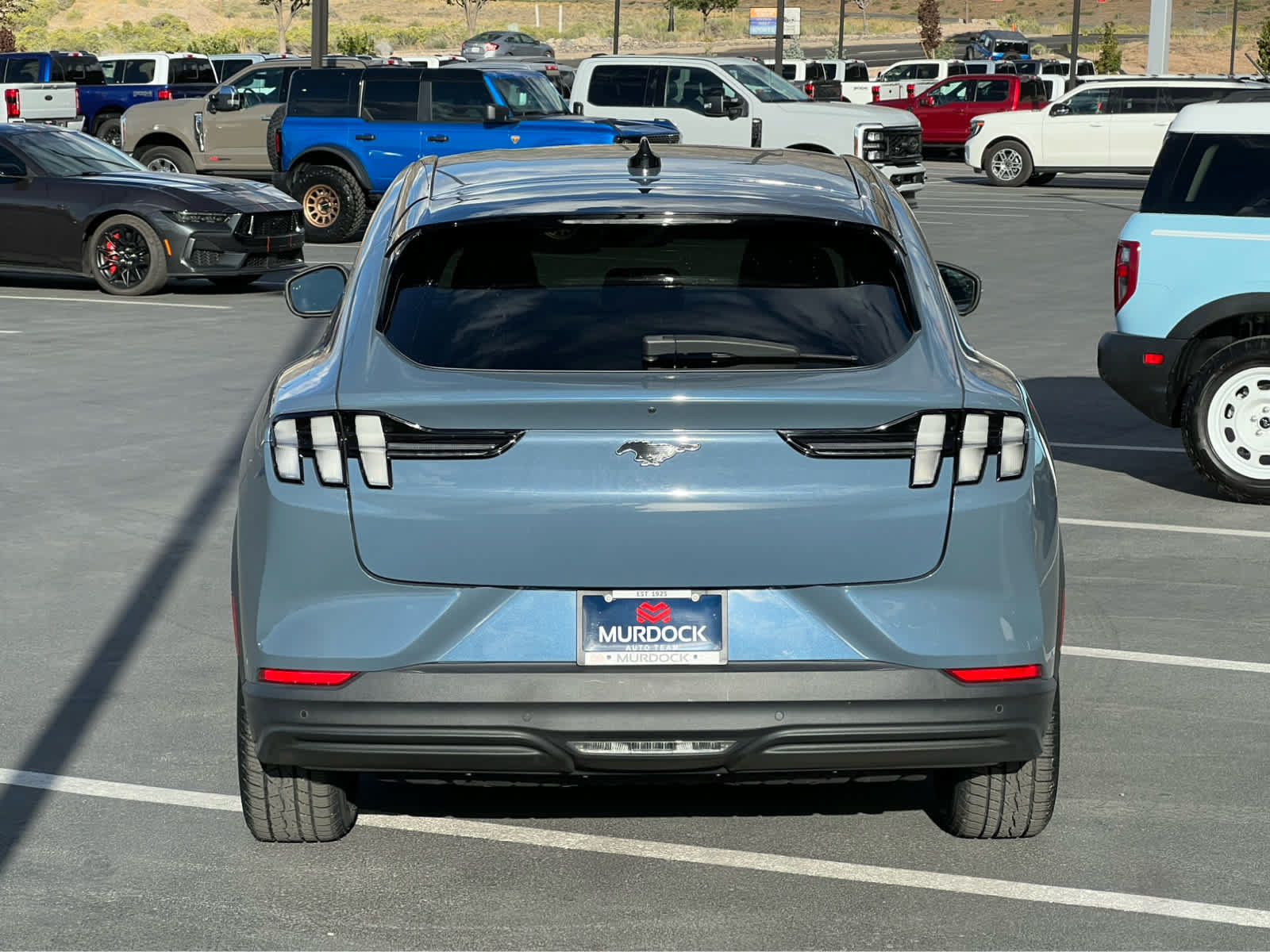 Certified 2023 Ford Mustang Mach-E Select AWD/4WD image 9