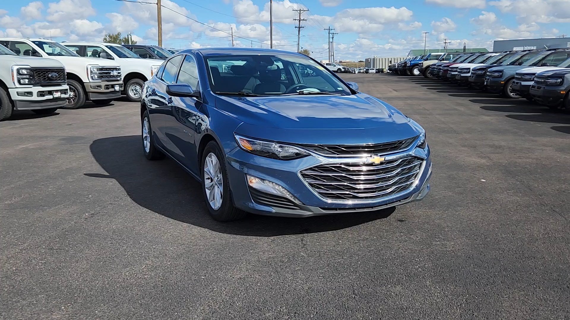 Used 2025 Chevrolet Malibu LT FWD image 5