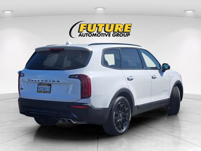 Used 2022 Kia Telluride SX w/ SX Prestige Package AWD/4WD image 4