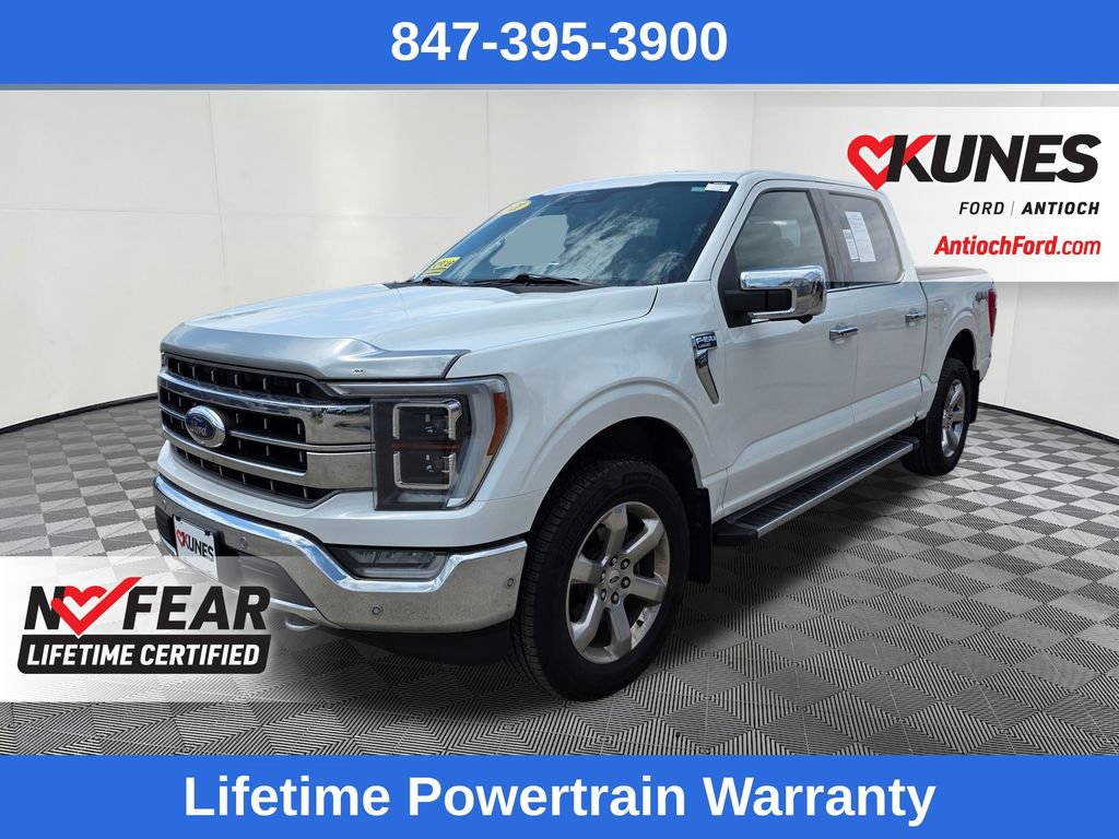 Certified 2021 Ford F150 Lariat w/ Equipment Group 502A High AWD/4WD image 3