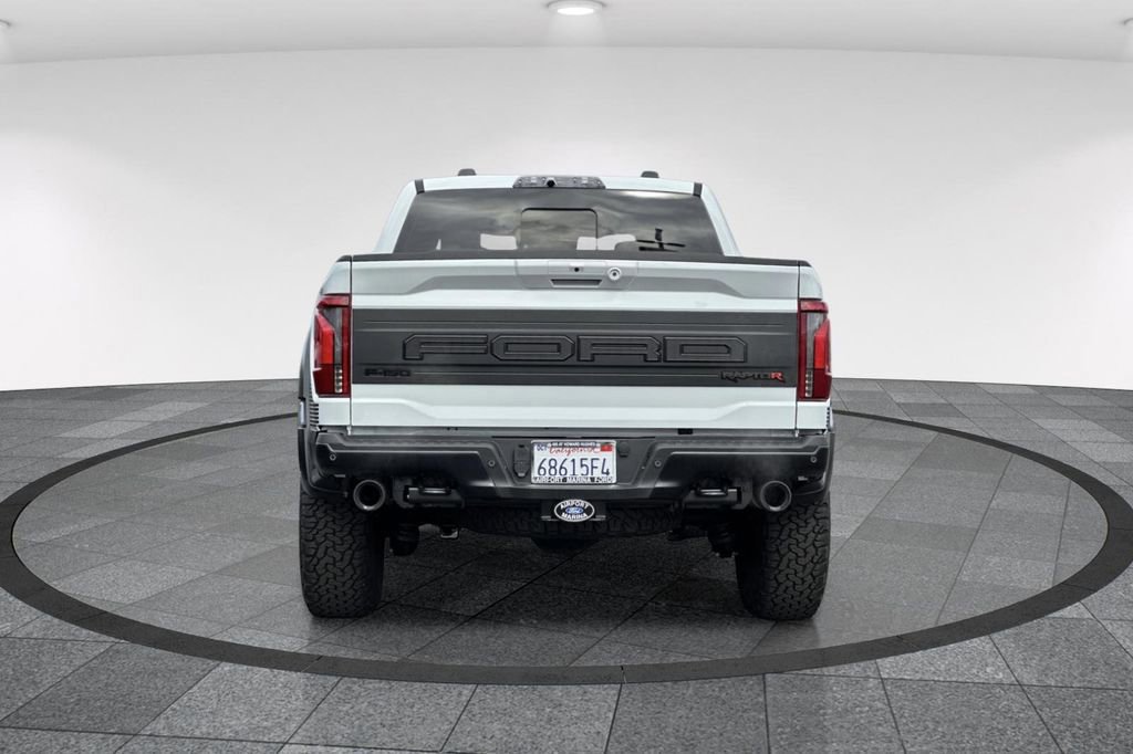 Certified 2025 Ford F150 Raptor w/ Equipment Group 803A Raptor R AWD/4WD image 5