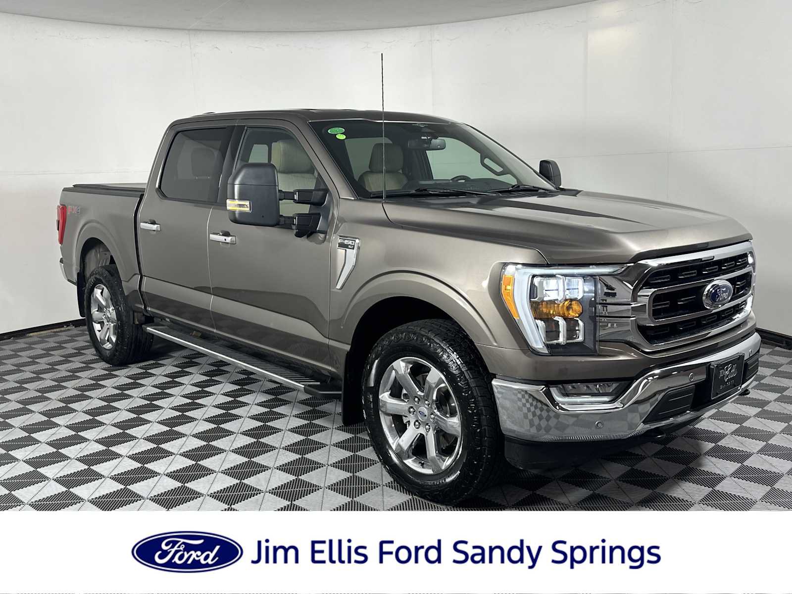 Certified 2023 Ford F150 XLT w/ Equipment Group 302A High AWD/4WD image 1