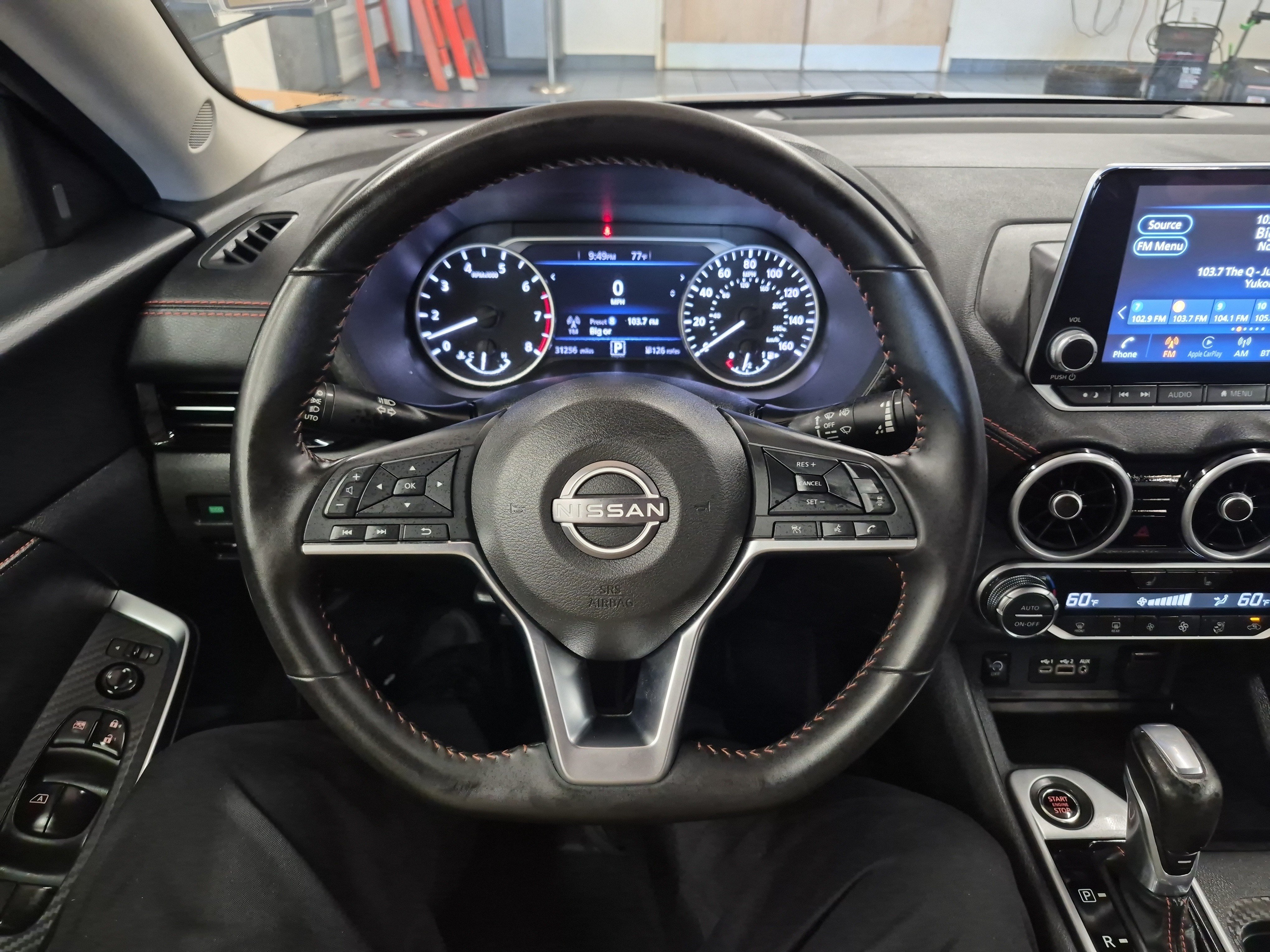 Used 2025 Nissan Sentra SR FWD image 26