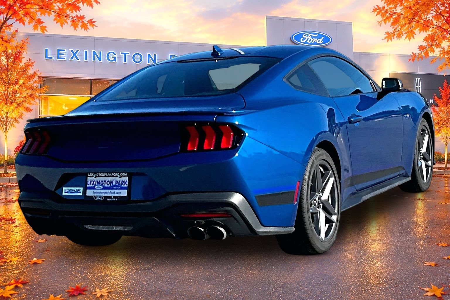 Certified 2024 Ford Mustang GT Premium RWD image 5