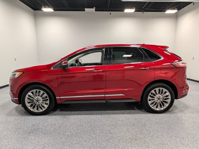 Certified 2022 Ford Edge Titanium w/ Equipment Group 301A AWD/4WD image 6