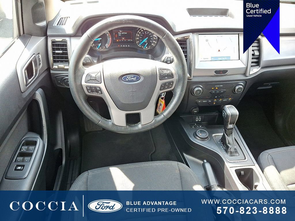 Certified 2022 Ford Ranger XLT w/ Equipment Group 301A Mid image 11