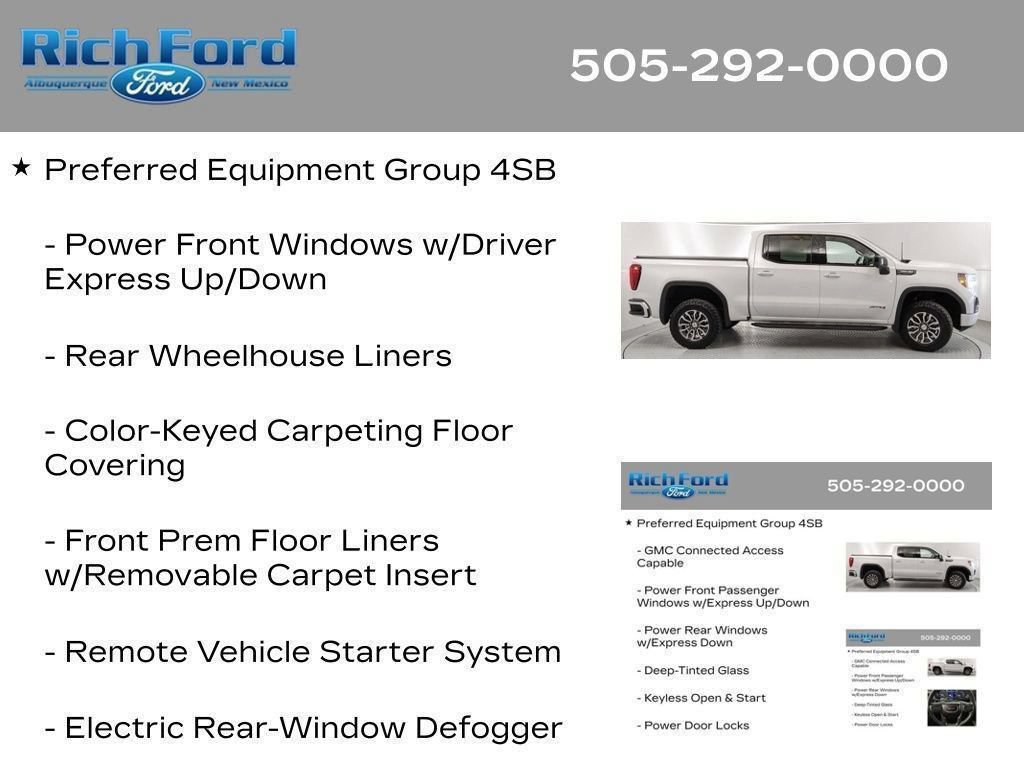 Used 2021 GMC Sierra 1500 AT4 w/ AT4 Value Package AWD/4WD image 38