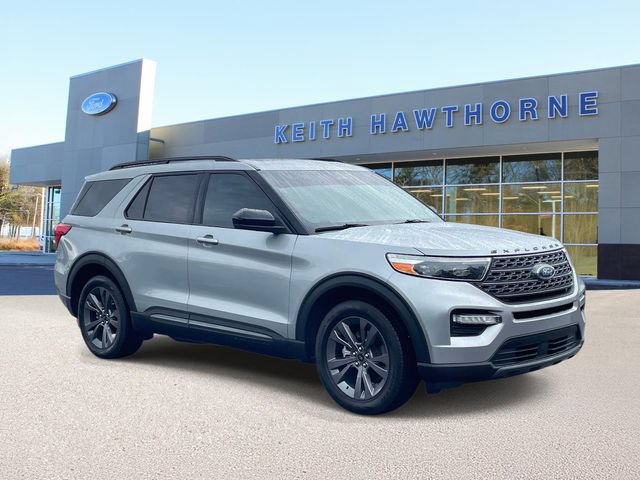 Certified 2023 Ford Explorer XLT w/ Equipment Group 202A
