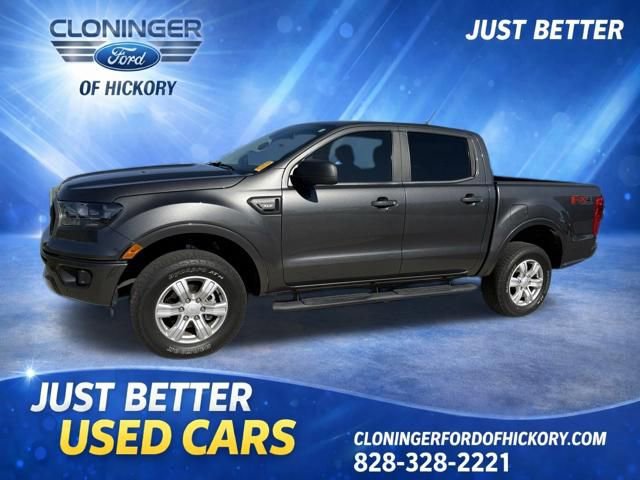Certified 2019 Ford Ranger XLT w/ FX4 Off-Road Package AWD/4WD image 1