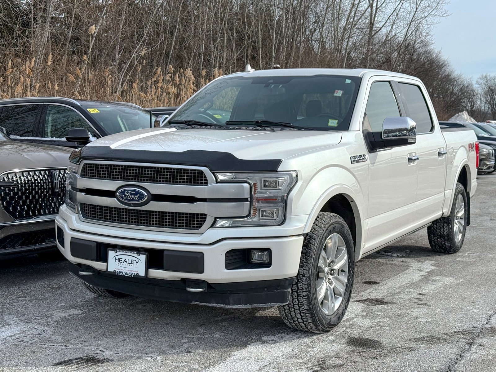 Certified 2019 Ford F150 Platinum w/ Equipment Group 701A Luxury image 7