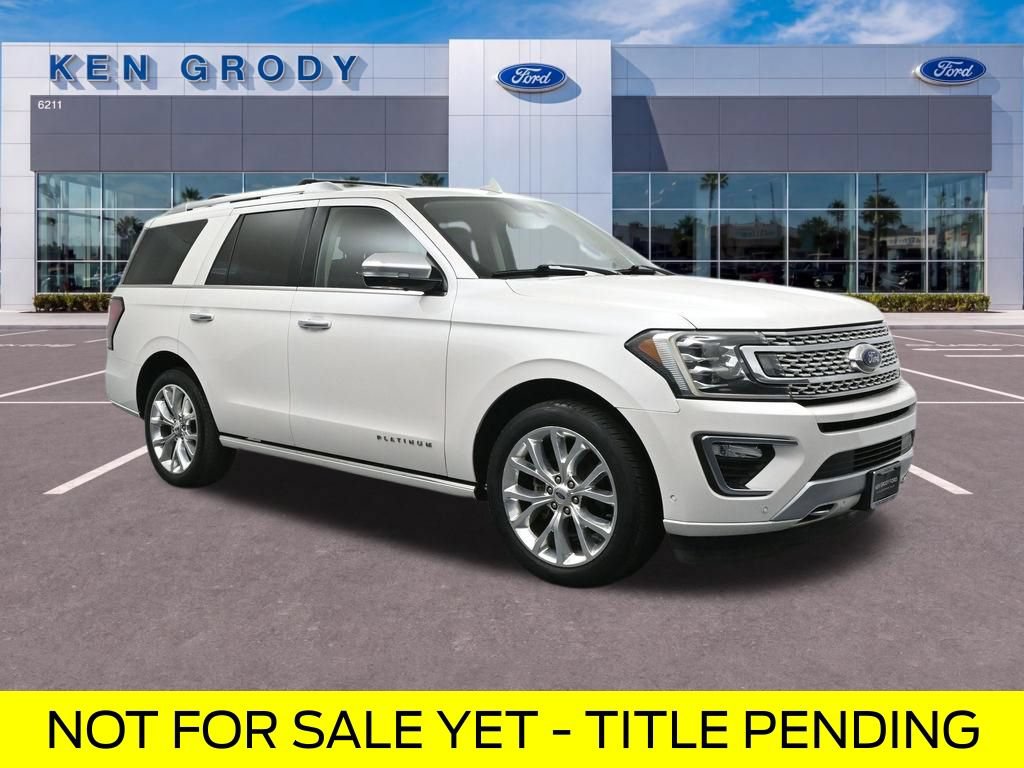 Certified 2018 Ford Expedition Platinum