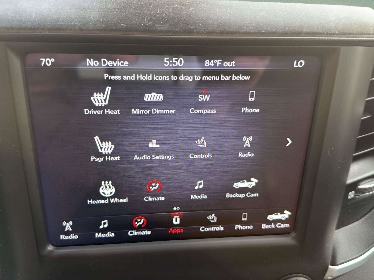 Used 2021 RAM 1500 Big Horn AWD/4WD image 15