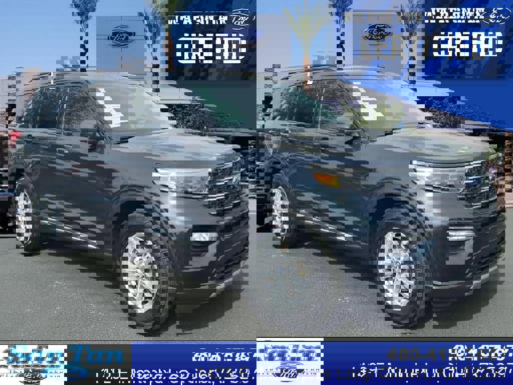 Certified 2022 Ford Explorer XLT w/ Equipment Group 202A image 7