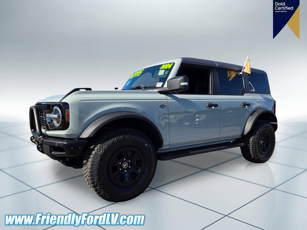 Certified 2024 Ford Bronco Wildtrak AWD/4WD image 3