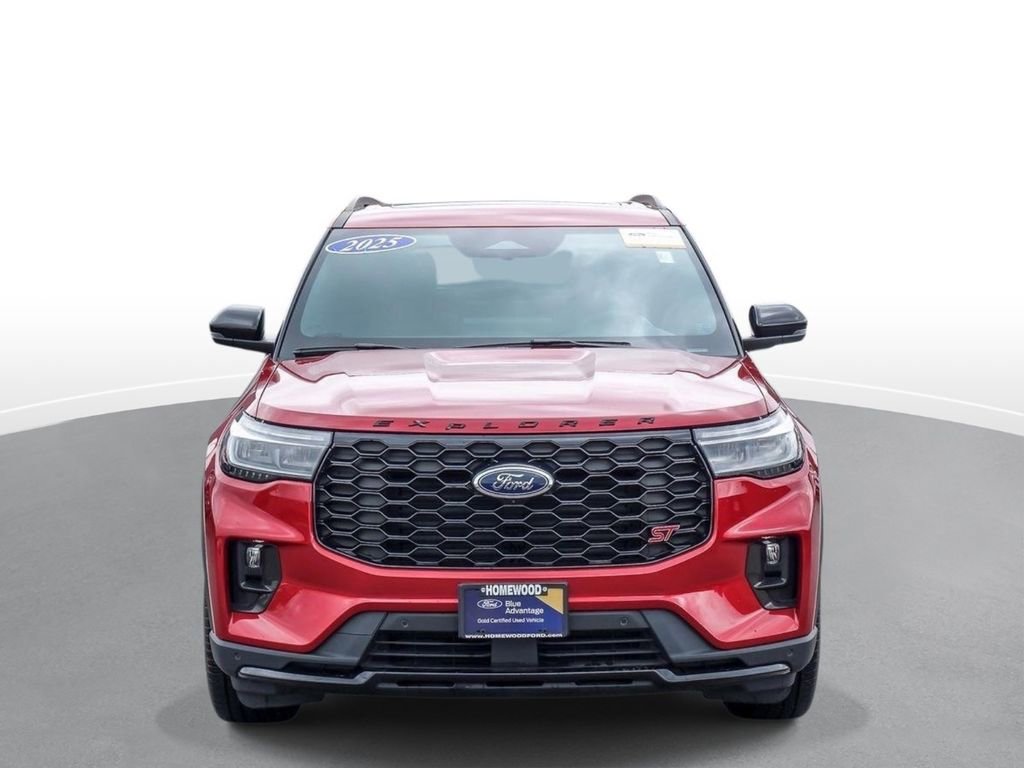 Certified 2025 Ford Explorer ST image 7