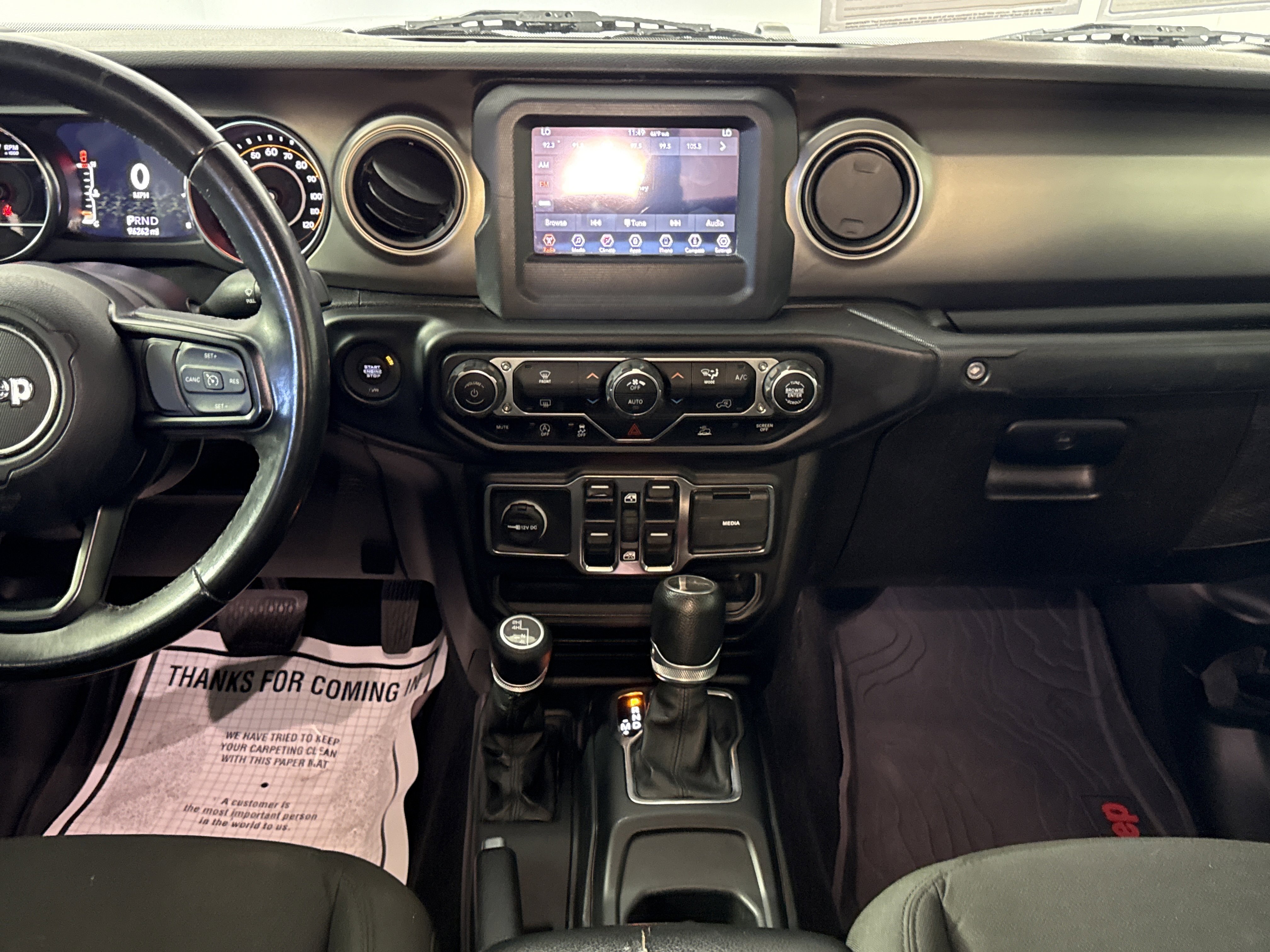 Used 2020 Jeep Gladiator Sport w/ Quick Order Package 24S image 13