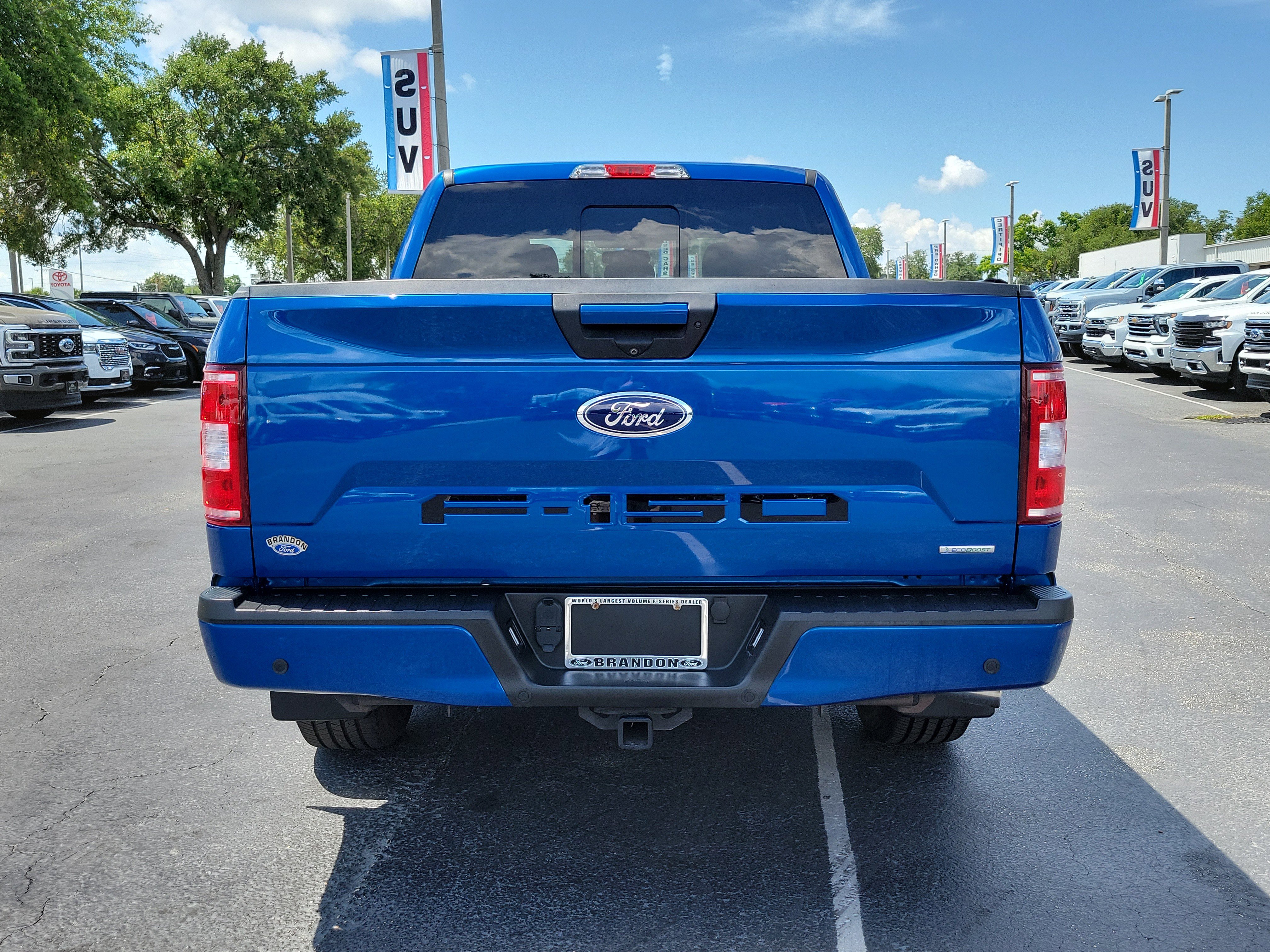 Certified 2018 Ford F150 XLT w/ Equipment Group 302A Luxury RWD image 8