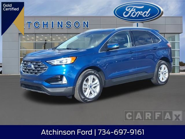 Certified 2020 Ford Edge SEL w/ Convenience Package