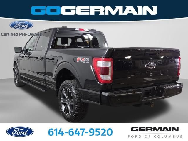 Certified 2023 Ford F150 Lariat w/ Equipment Group 502A High AWD/4WD image 9