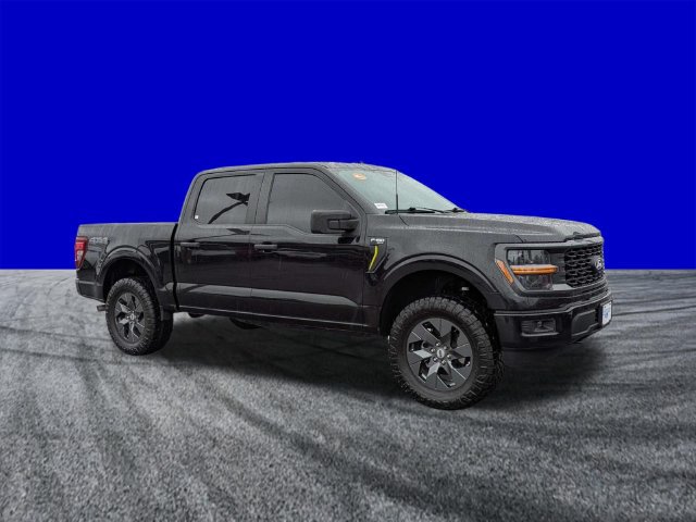 Certified 2025 Ford F150 STX w/ Equipment Group 200A AWD/4WD image 2