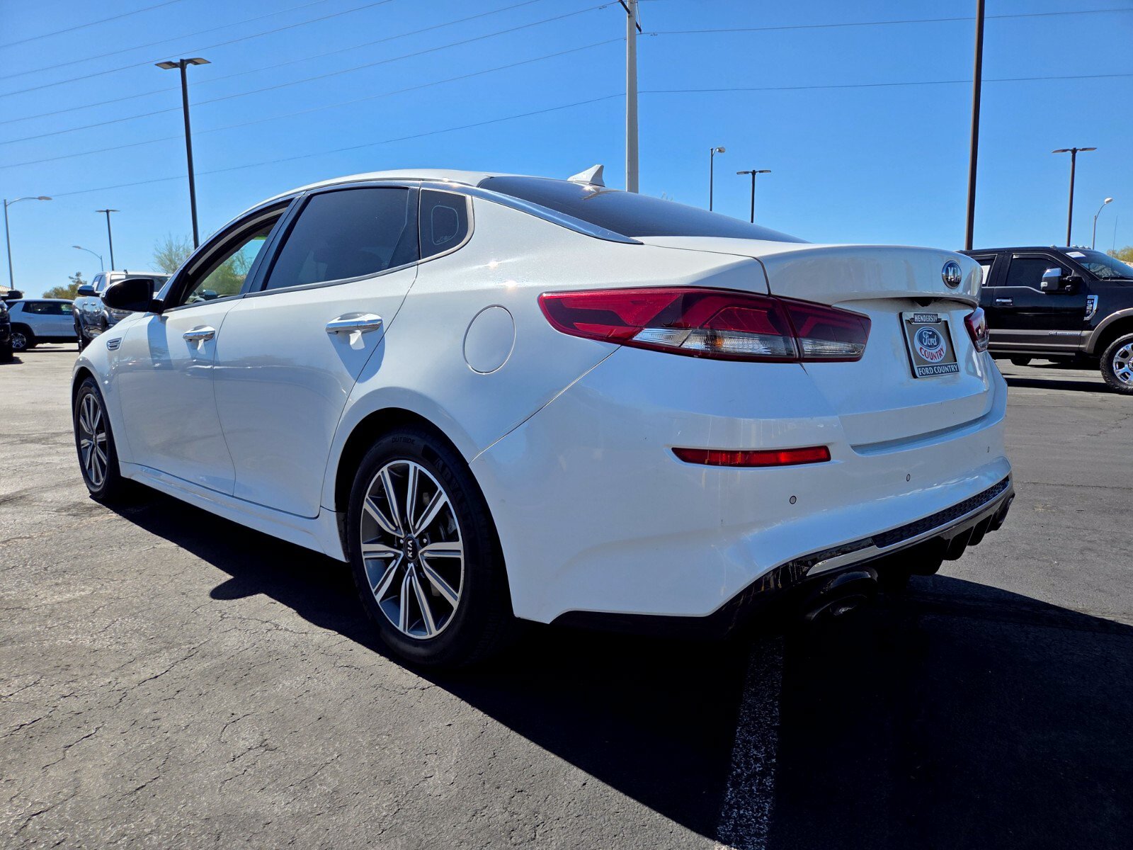 Used 2019 Kia Optima EX FWD image 4