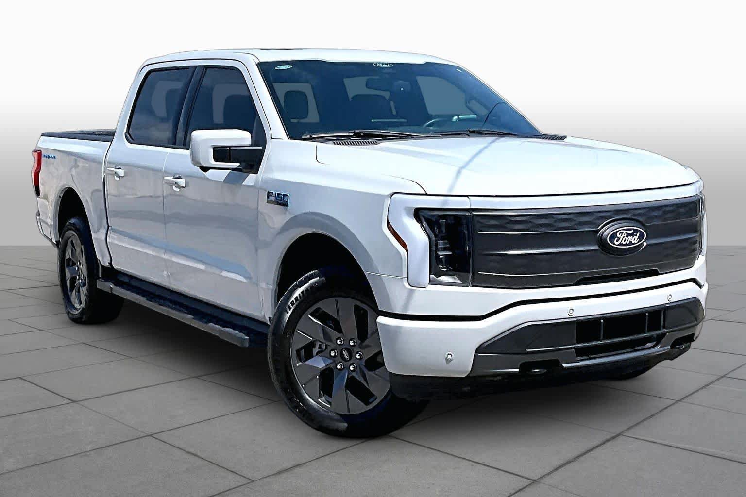 Certified 2024 Ford F150 Lightning Lariat AWD/4WD image 3
