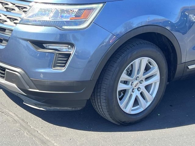 Certified 2018 Ford Explorer XLT w/ Equipment Group 202A image 8