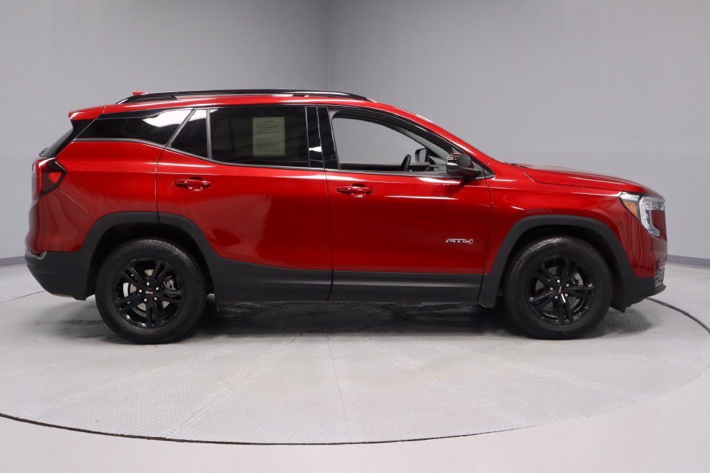 Used 2024 GMC Terrain AT4 w/ LPO, Floor Liner Package AWD/4WD image 12