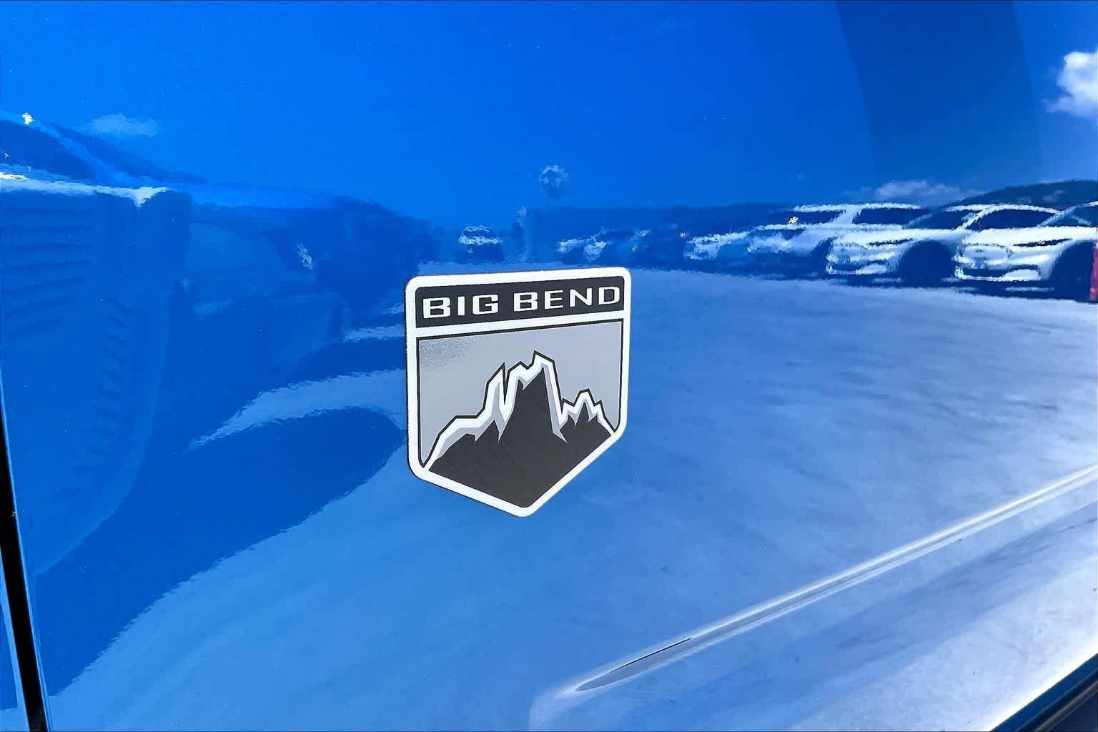 Certified 2025 Ford Bronco Sport Big Bend AWD/4WD image 7