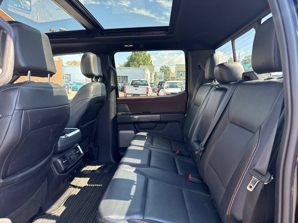 Certified 2023 Ford F150 Lariat w/ Equipment Group 502A High AWD/4WD image 8