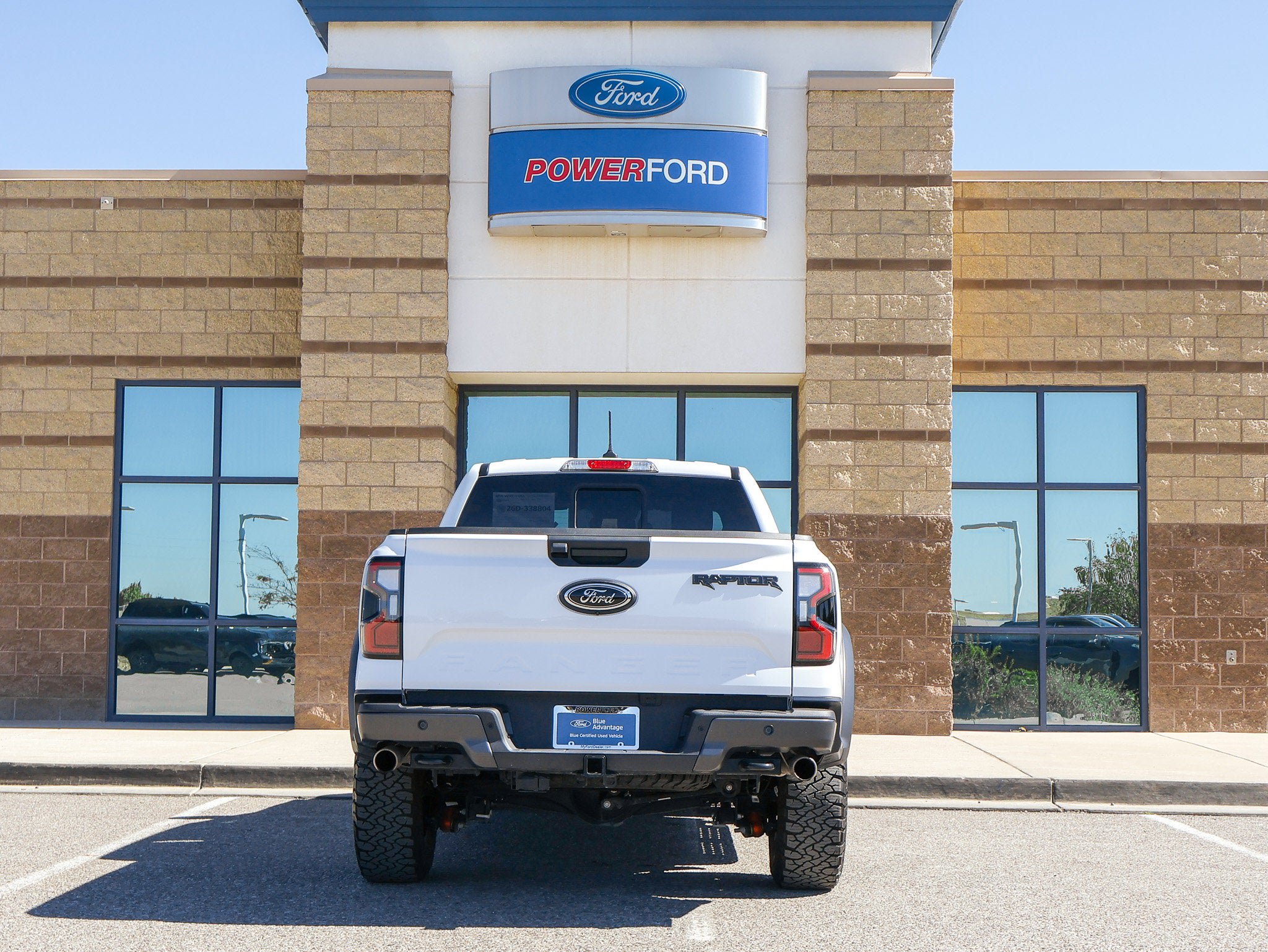 Certified 2025 Ford Ranger Raptor AWD/4WD image 7