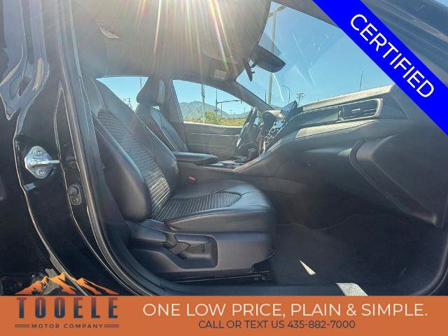 Used 2021 Toyota Camry SE FWD image 31