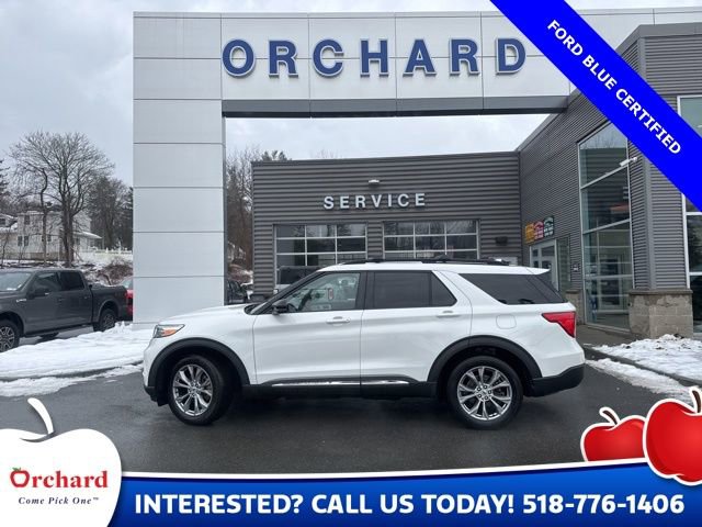 Certified 2023 Ford Explorer XLT w/ Equipment Group 202A AWD/4WD image 2