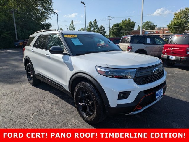 Certified 2023 Ford Explorer Timberline w/ Timberline Technology Package AWD/4WD image 3