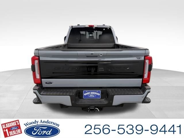 Certified 2026 Ford F450 Platinum w/ FX4 Off-Road Package AWD/4WD image 6