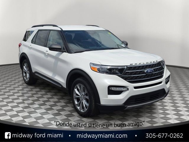 Certified 2023 Ford Explorer XLT w/ Equipment Group 202A