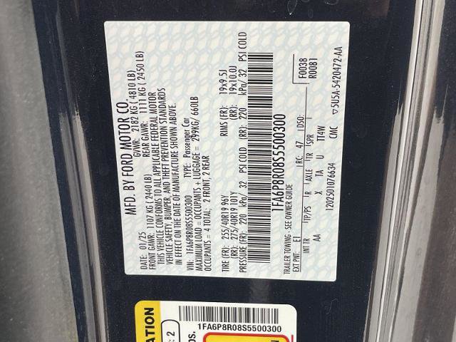 Certified 2025 Ford Mustang Dark Horse image 11