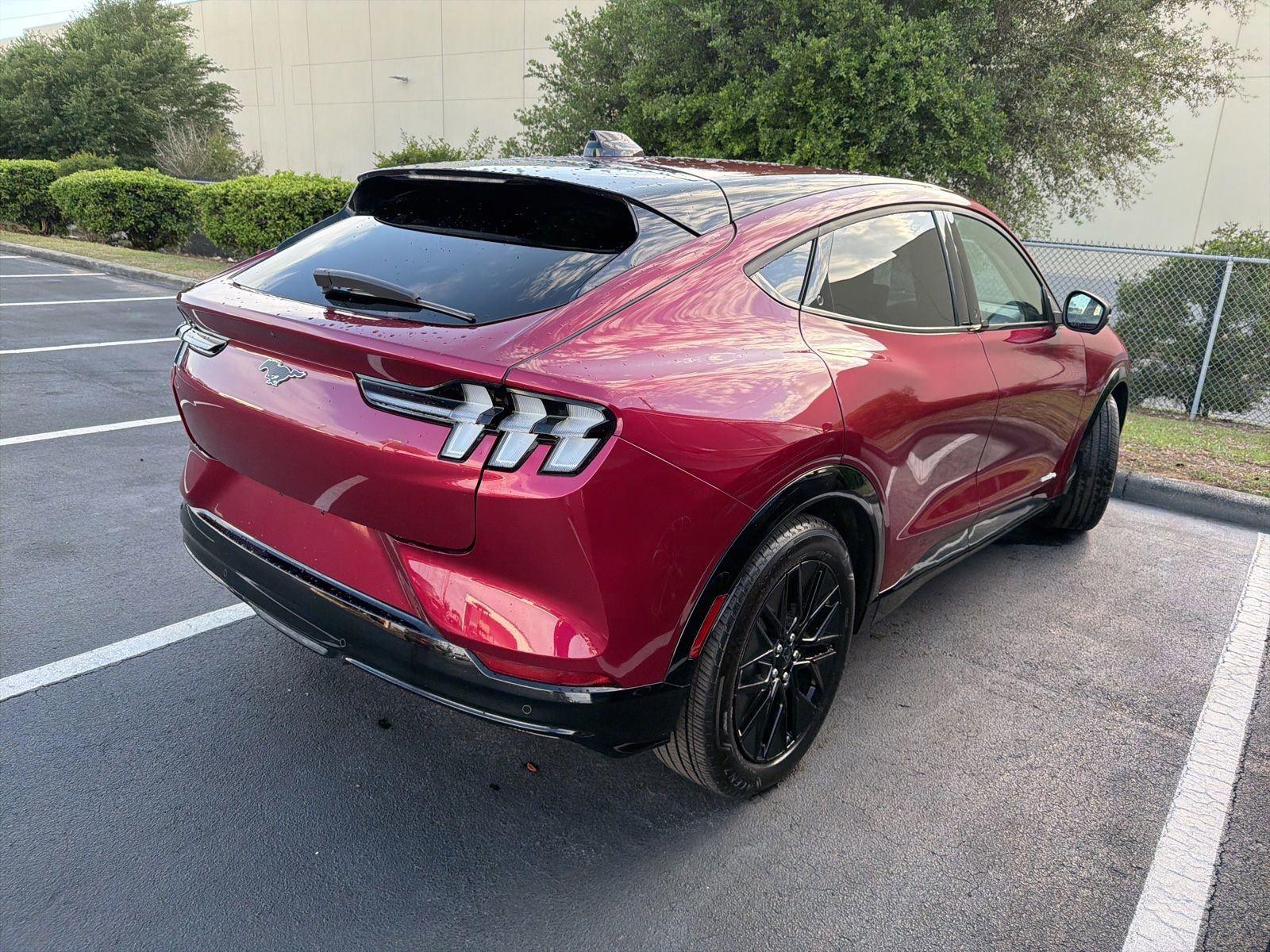 Certified 2025 Ford Mustang Mach-E Premium w/ Sport Appearance Package image 9