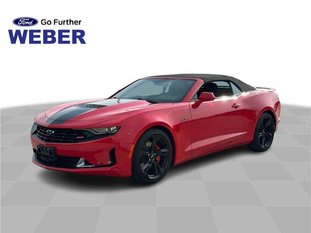 Used 2023 Chevrolet Camaro LT w/ RS Package image 1